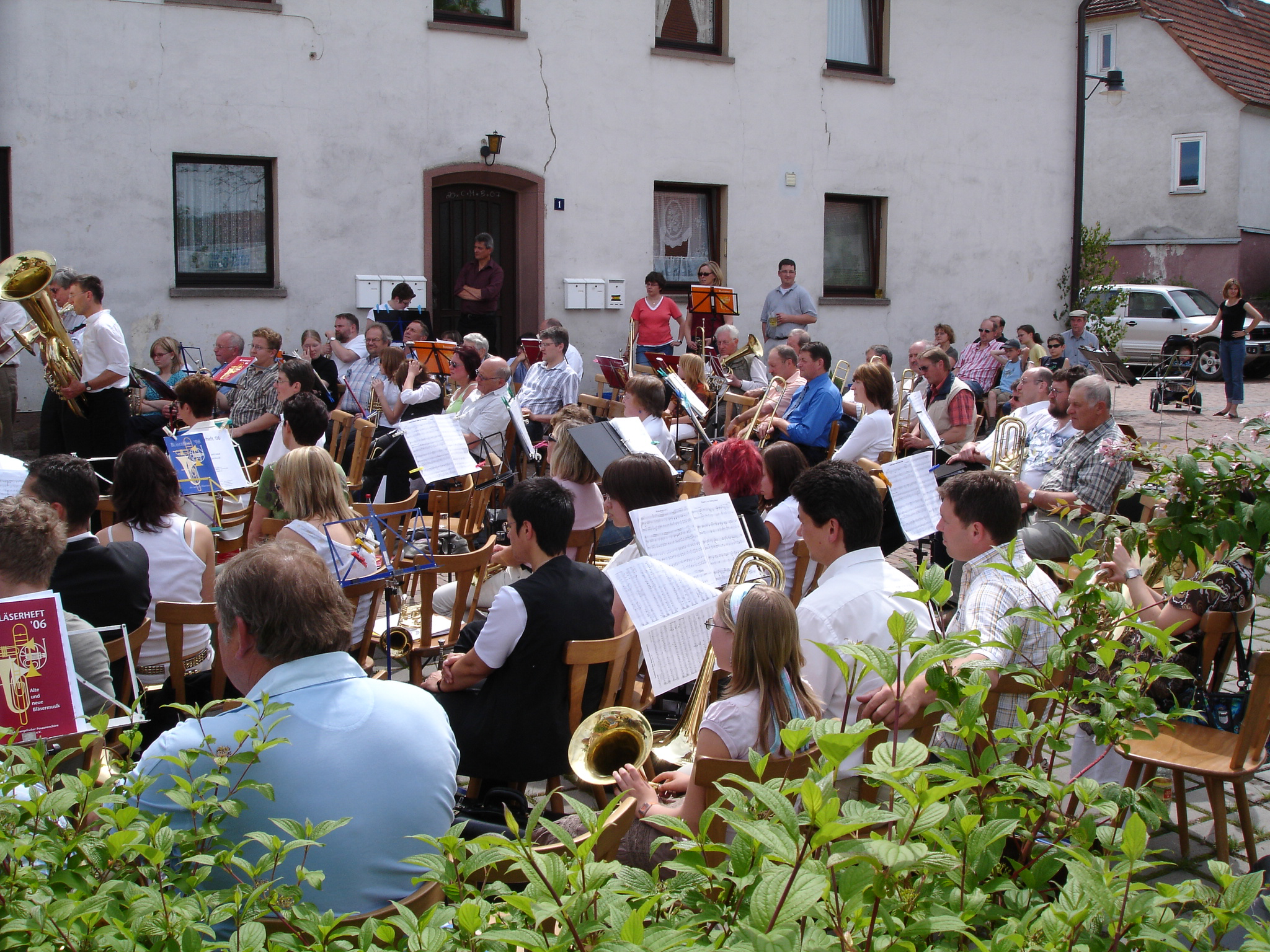 Die Dekanats Bläser