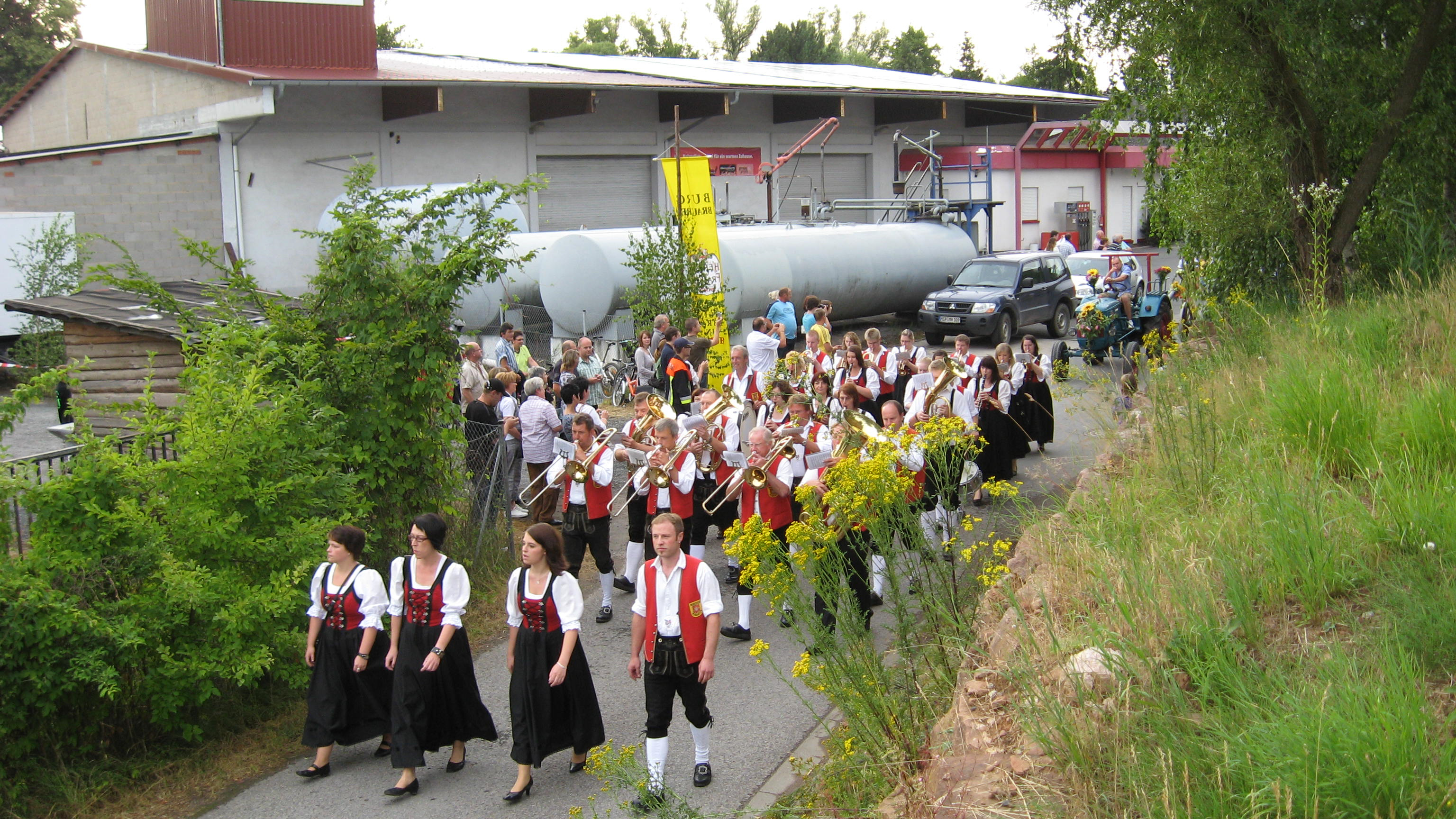 Böllerschützen 2010