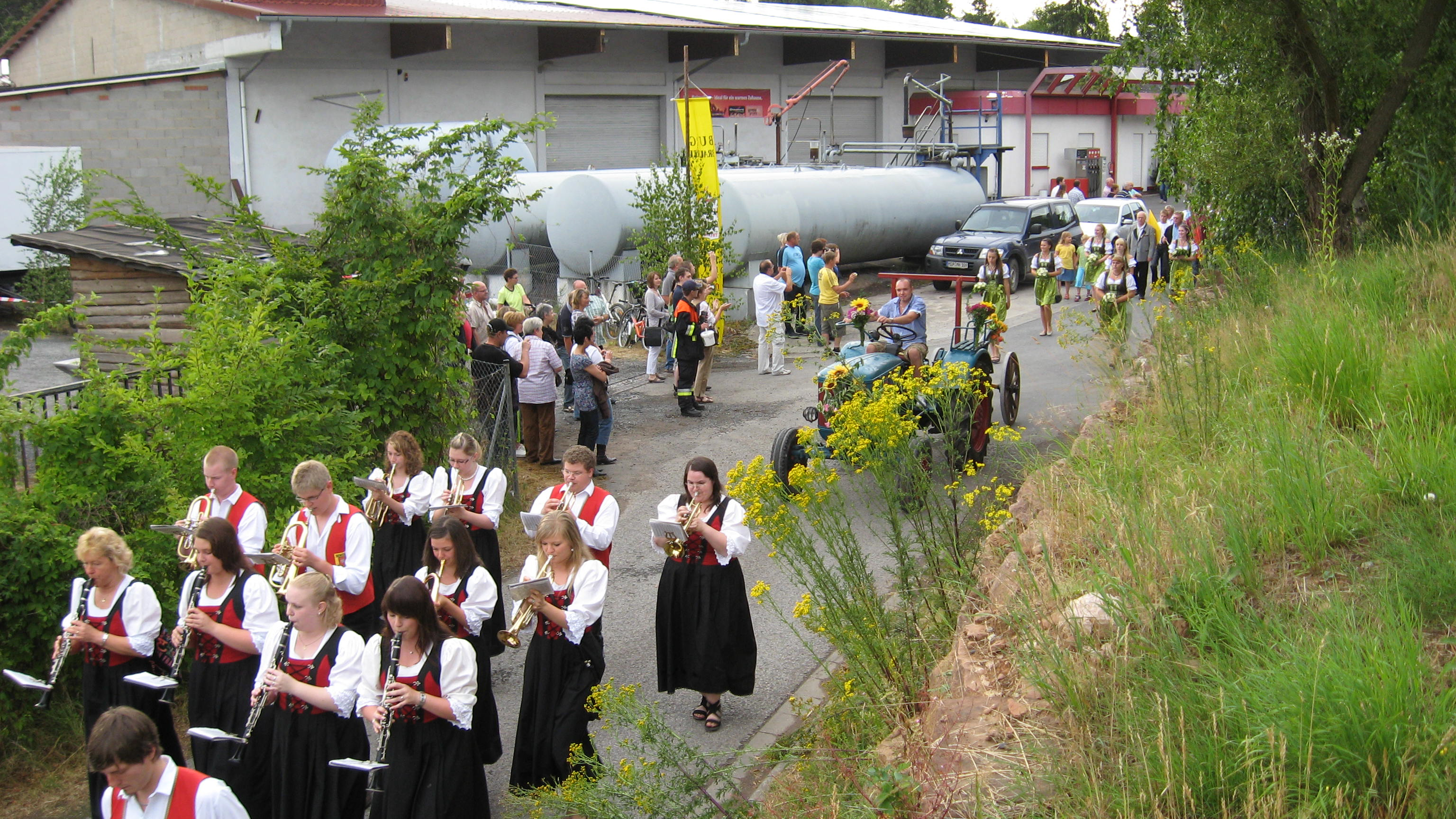 Böllerschützen 2010