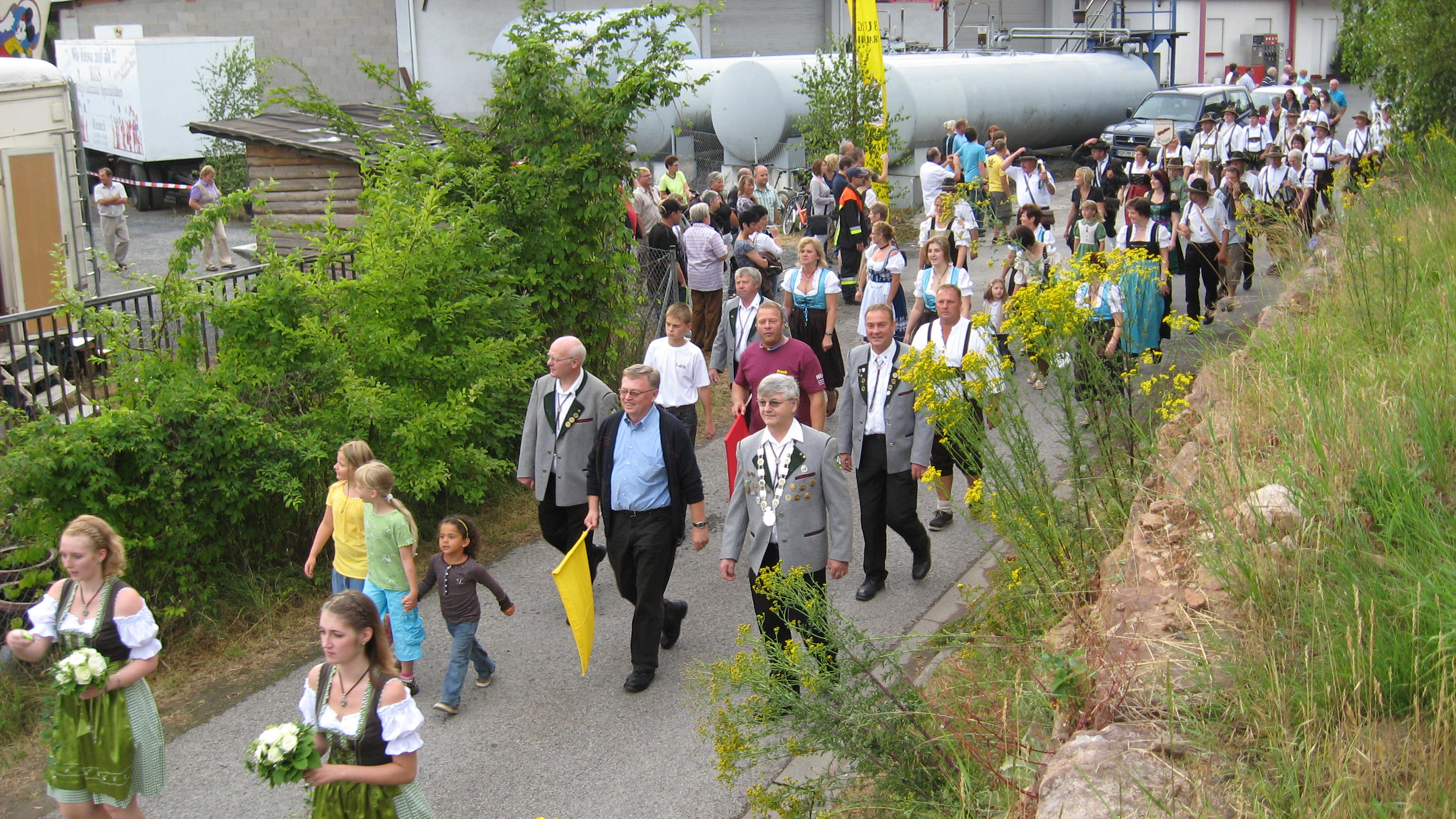 Böllerschützen 2010