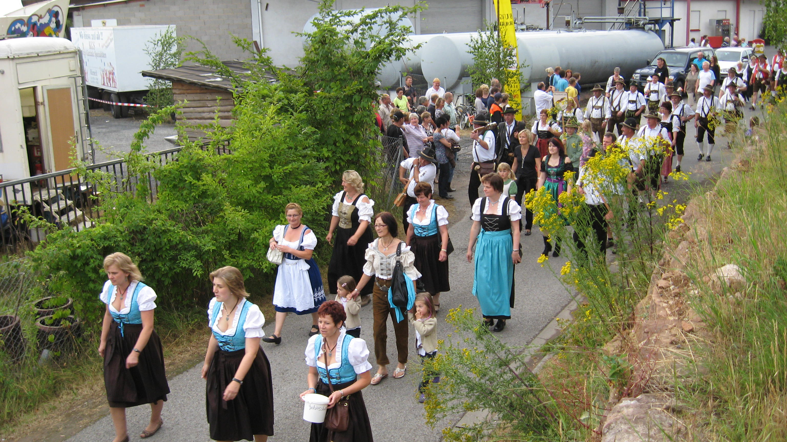 Böllerschützen 2010