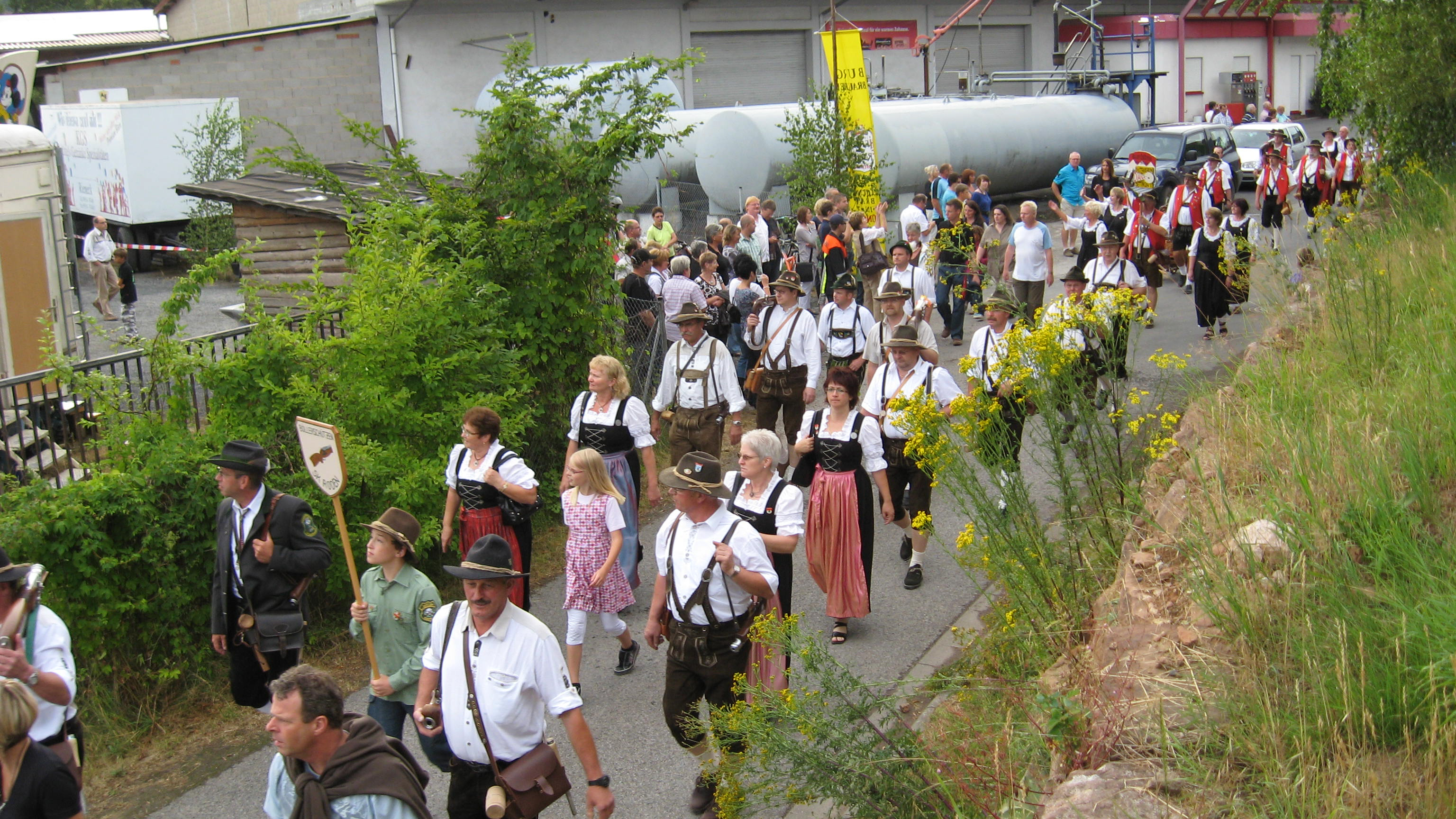 Böllerschützen 2010