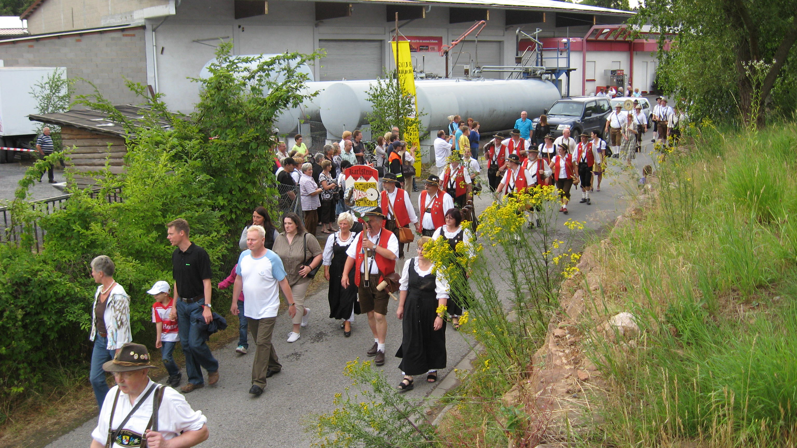 Böllerschützen 2010