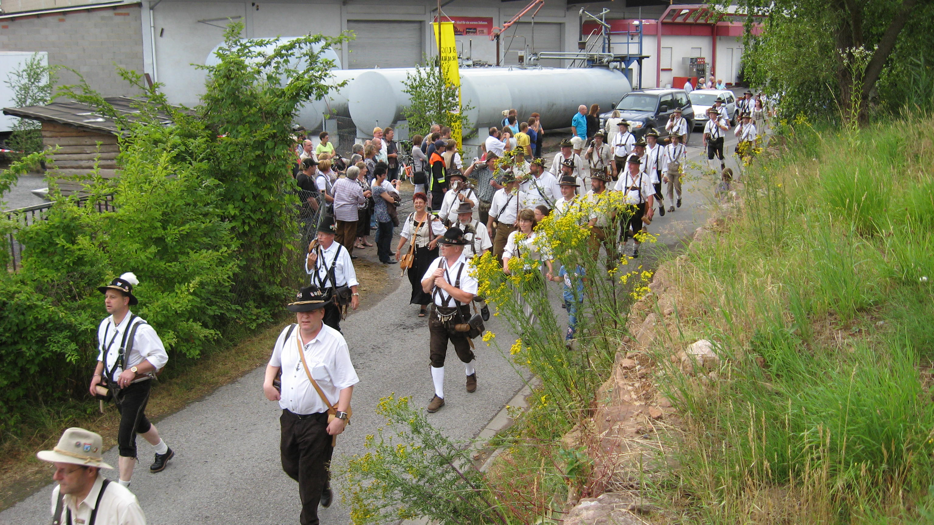 Böllerschützen 2010