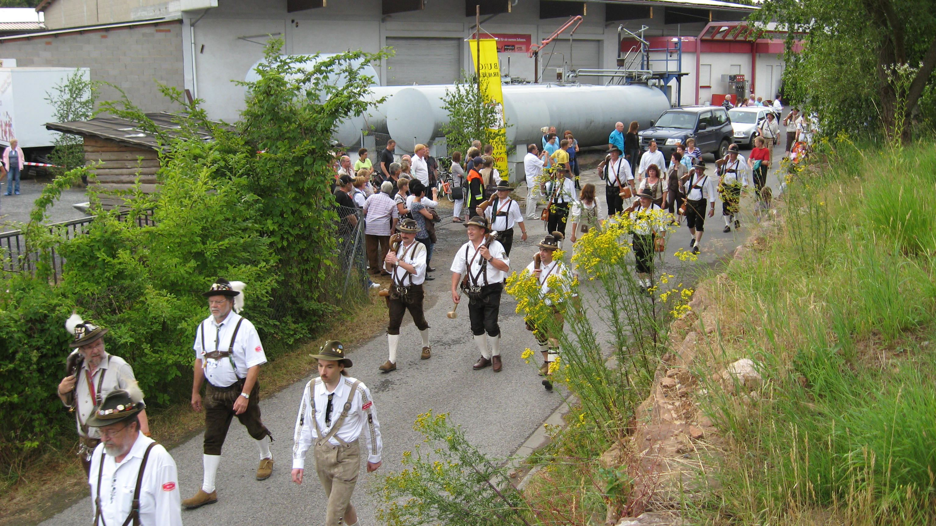 Böllerschützen 2010