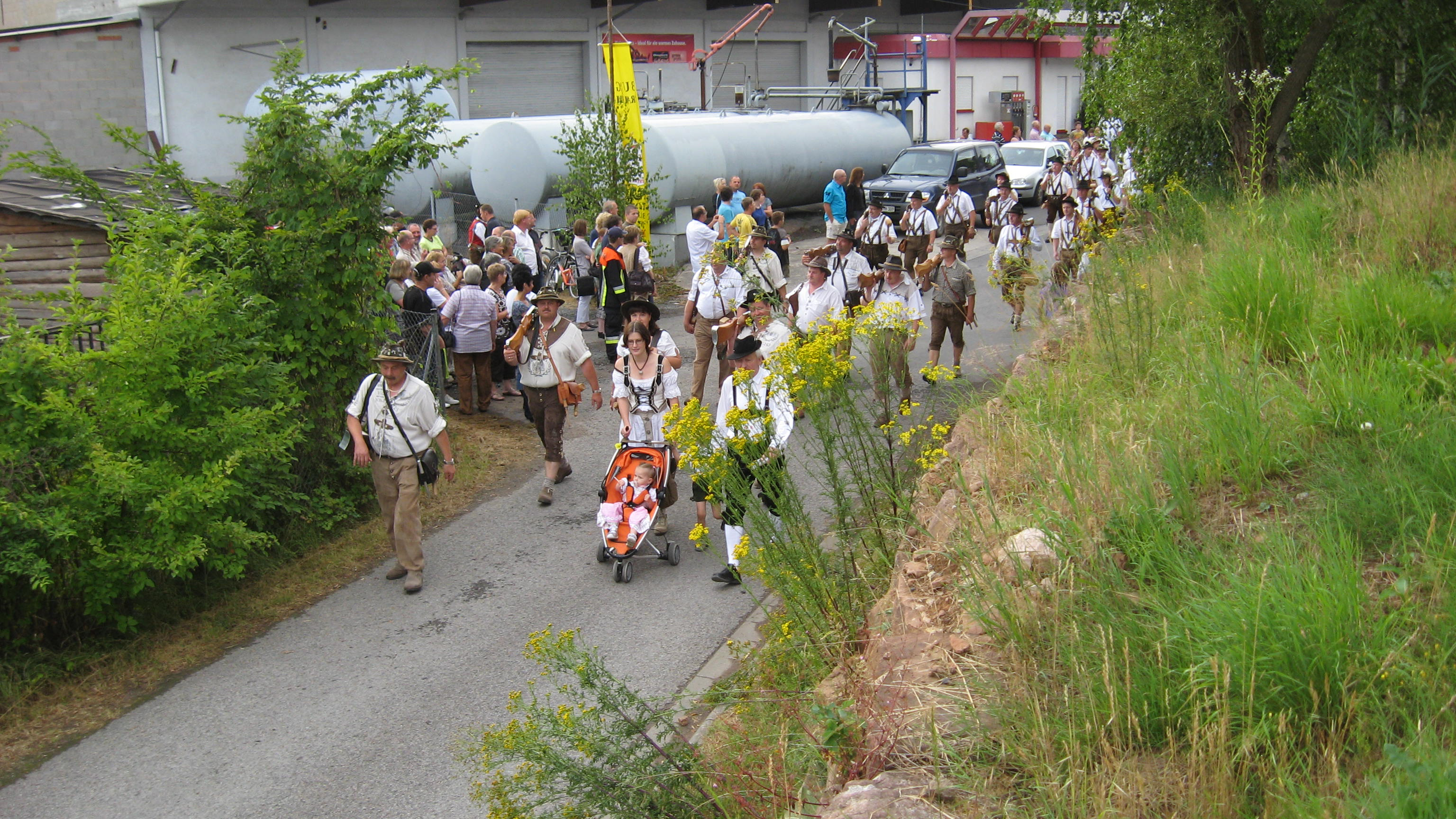 Böllerschützen 2010