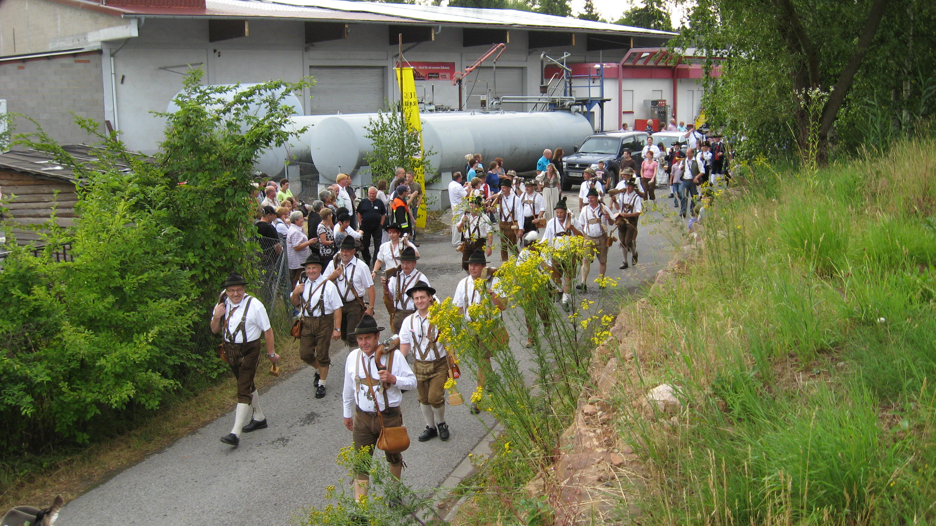 Böllerschützen 2010