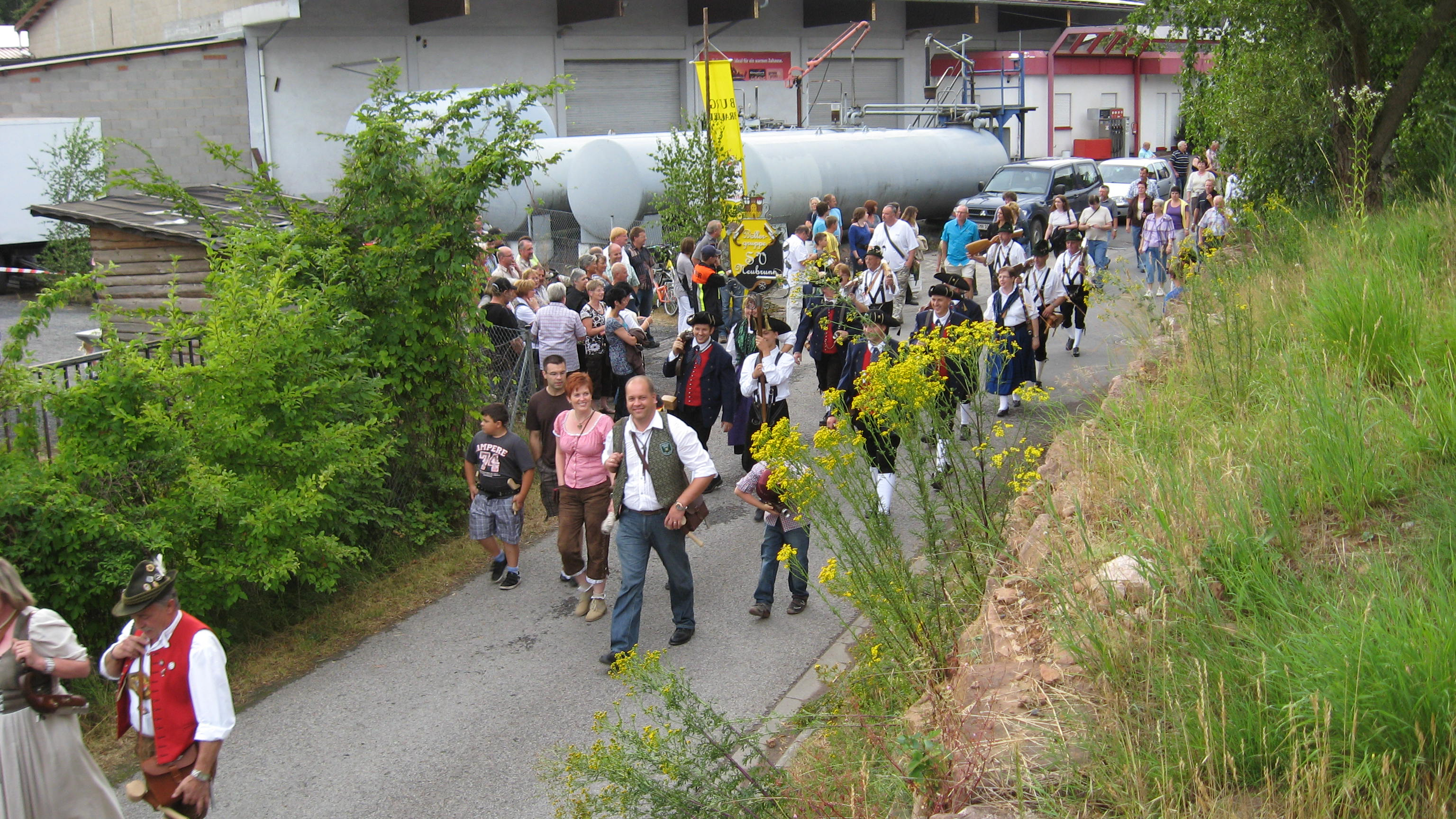 Böllerschützen 2010