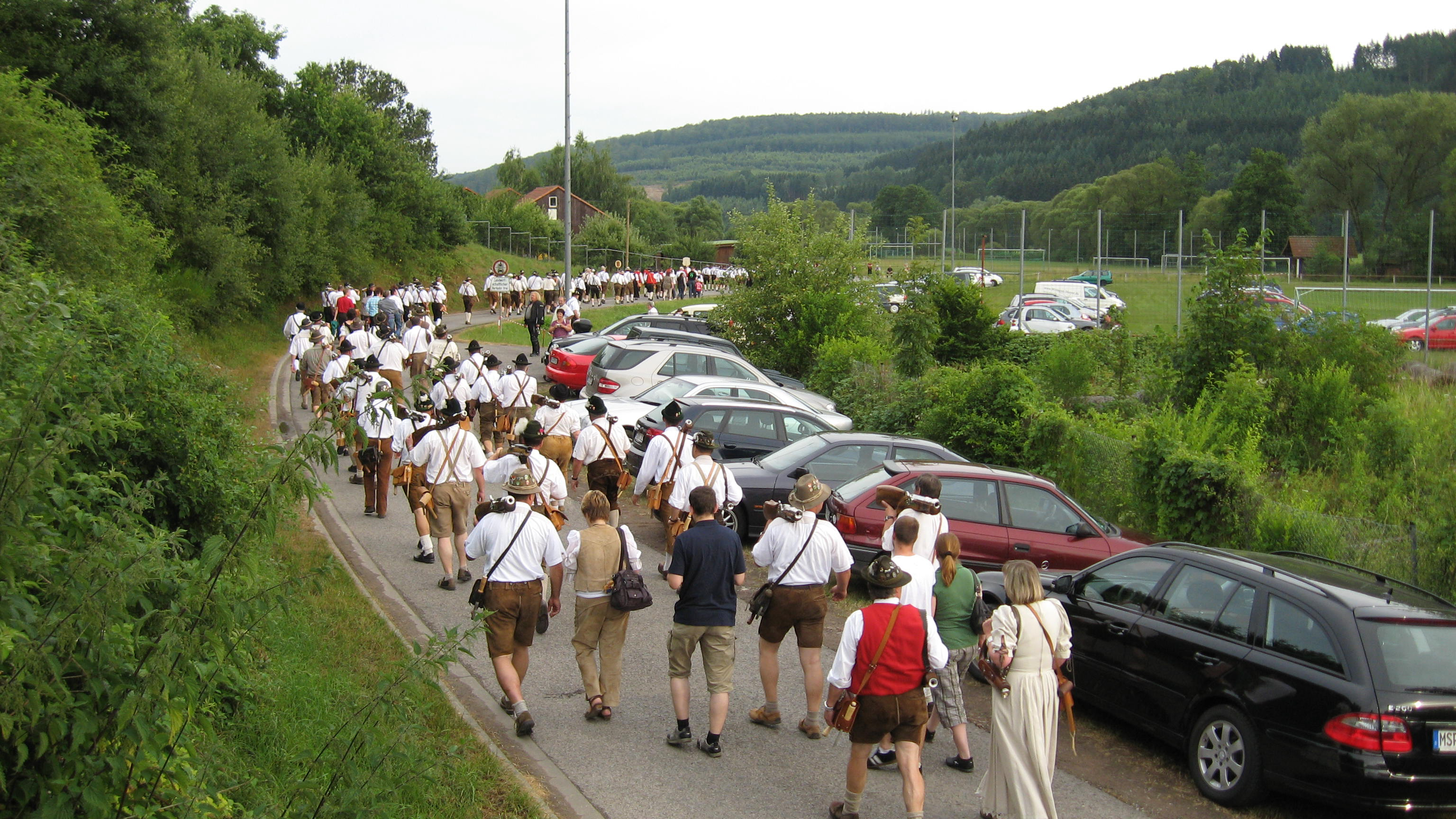 Böllerschützen 2010