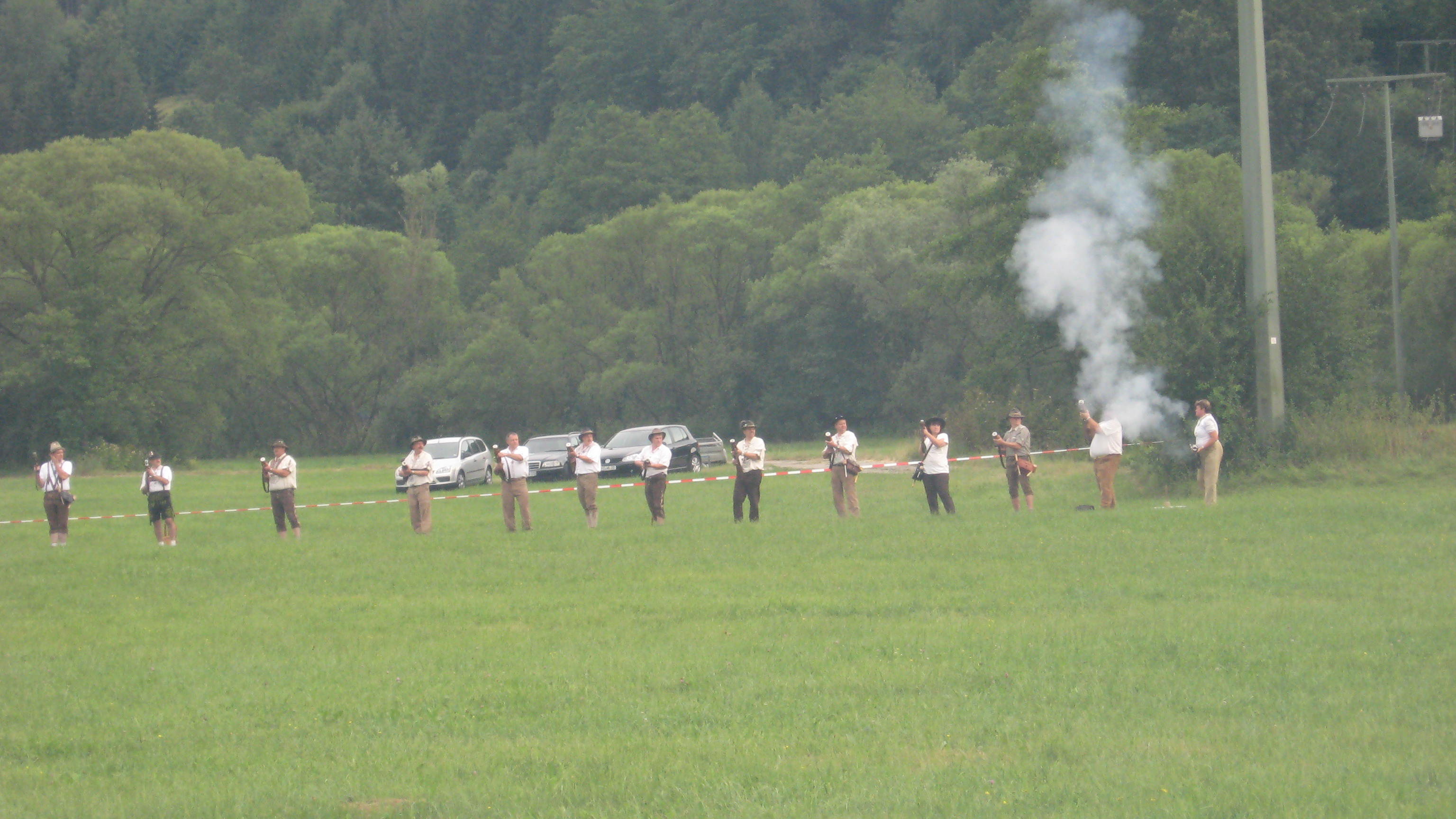 Böllerschützen 2010