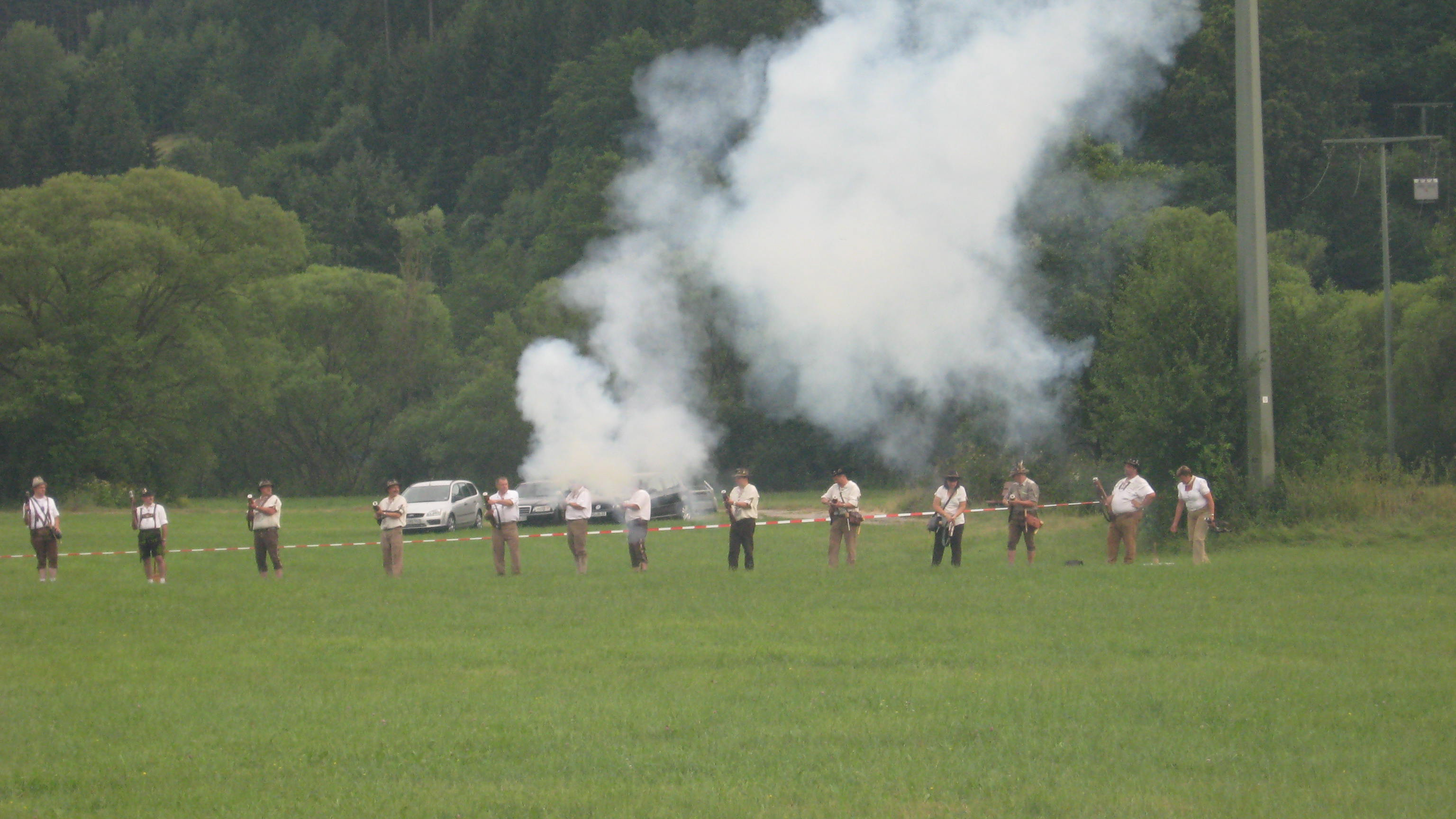 Böllerschützen 2010