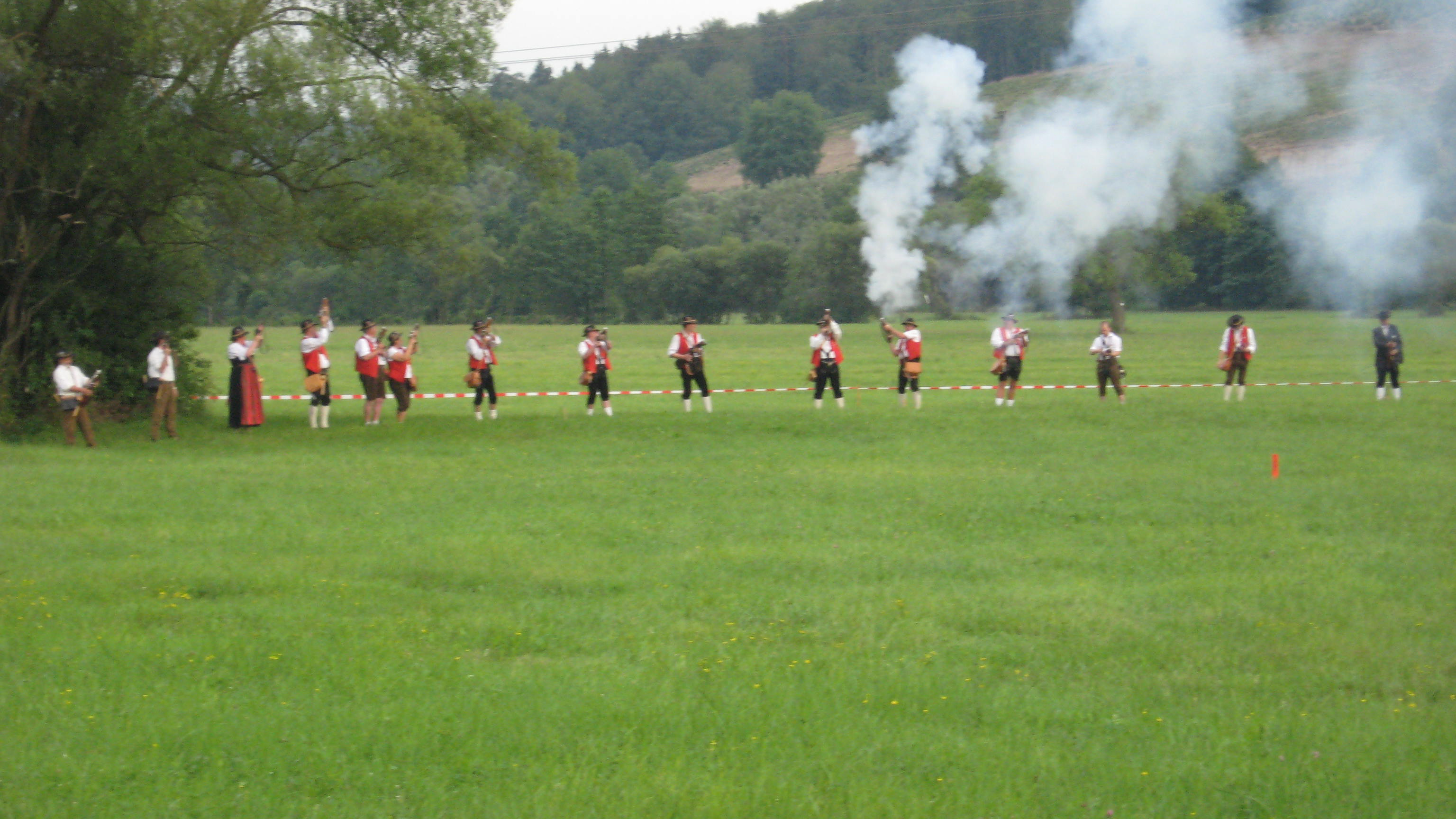 Böllerschützen 2010