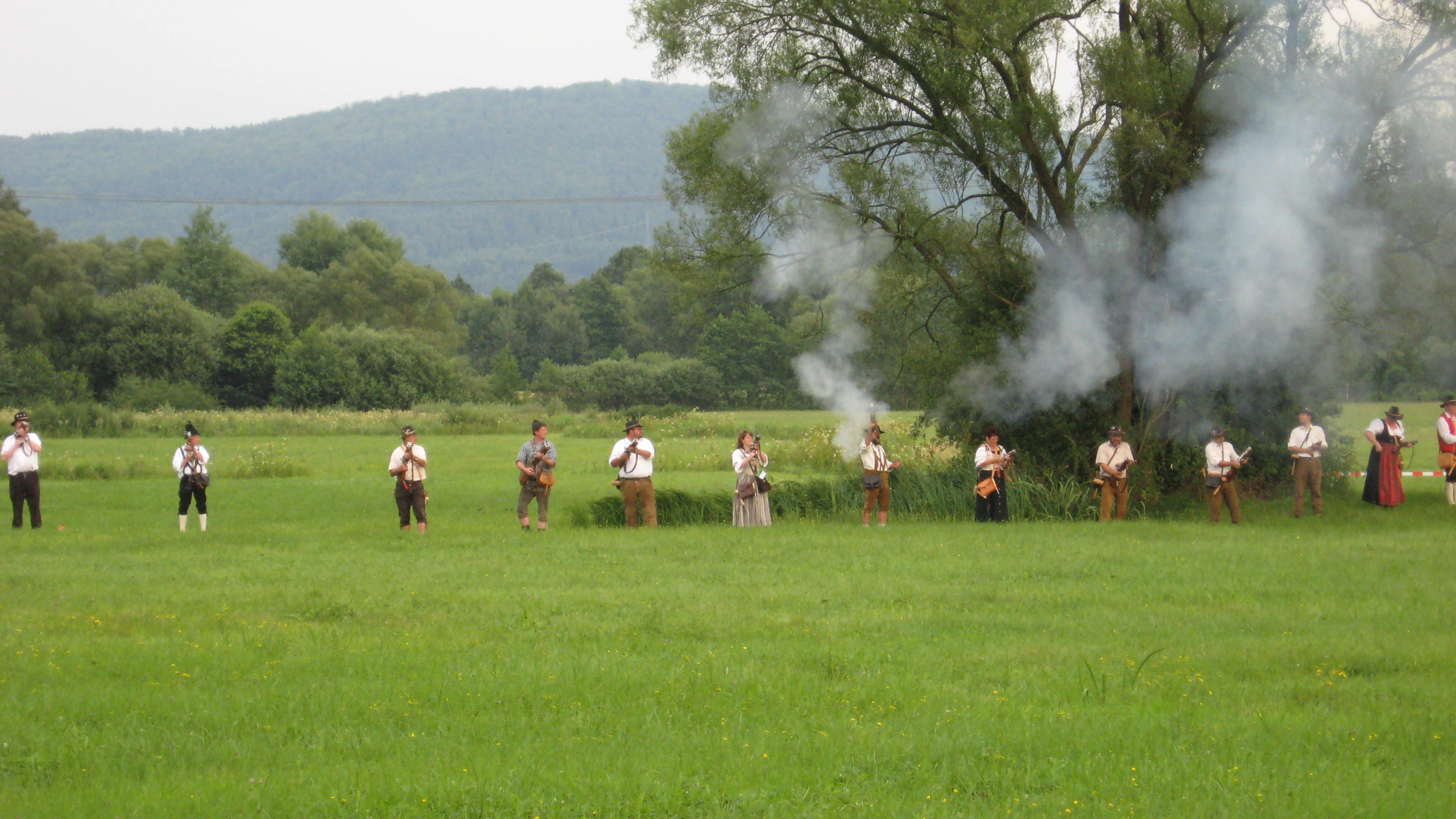 Böllerschützen 2010