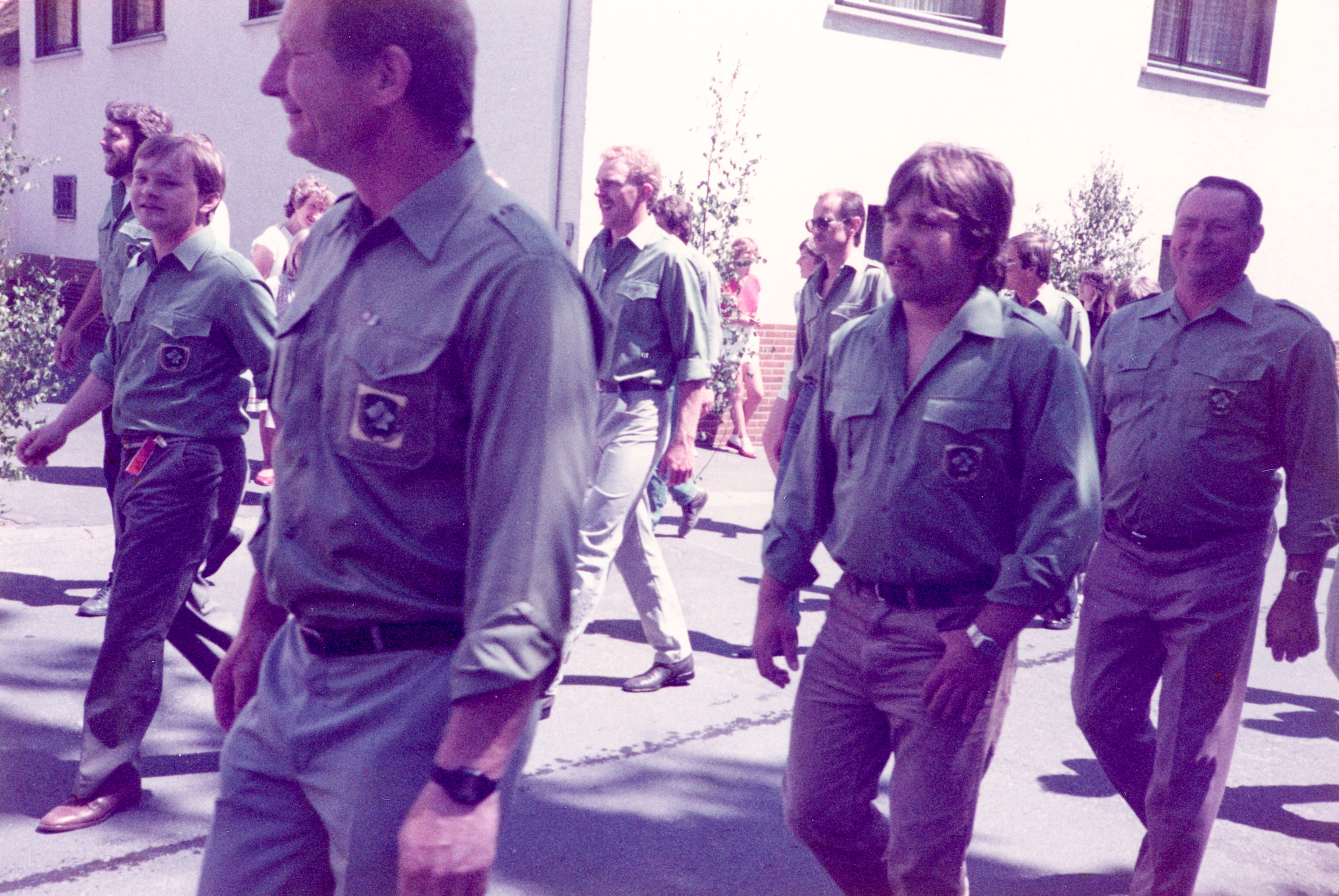 Festumzug 100 Jahre TVM