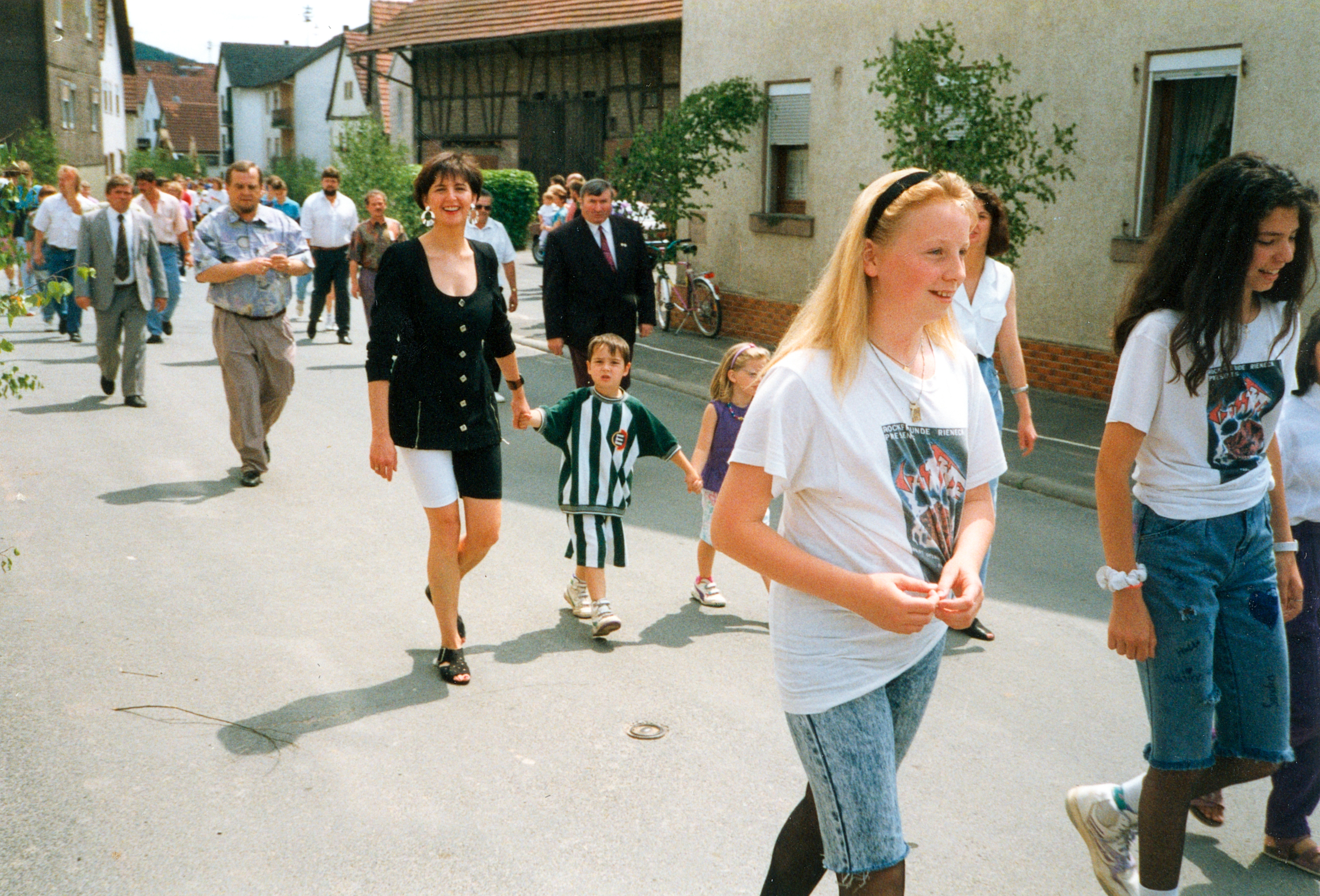 Festumzug 100 Jahre TVM