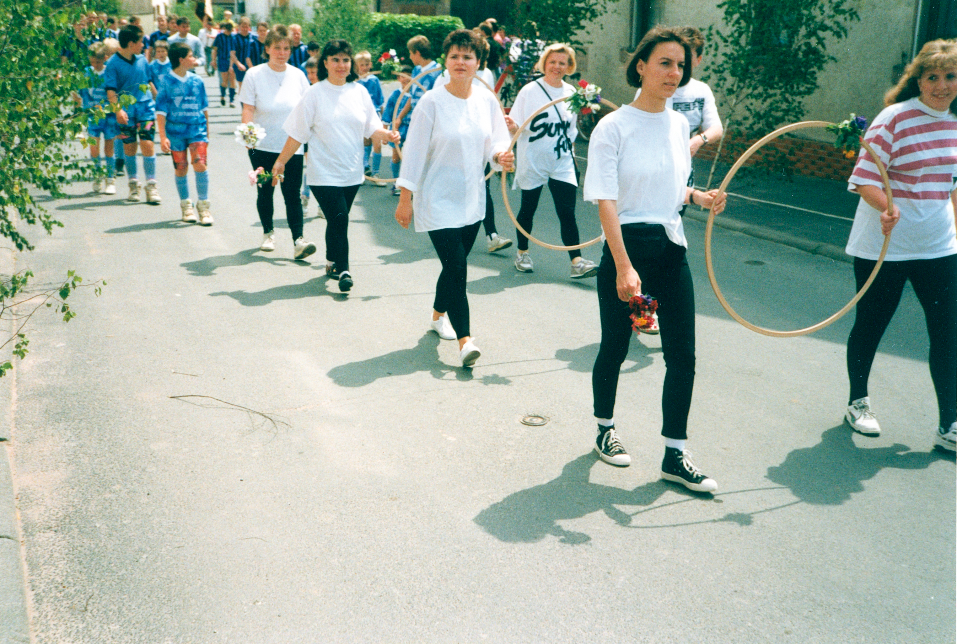 Festumzug 100 Jahre TVM