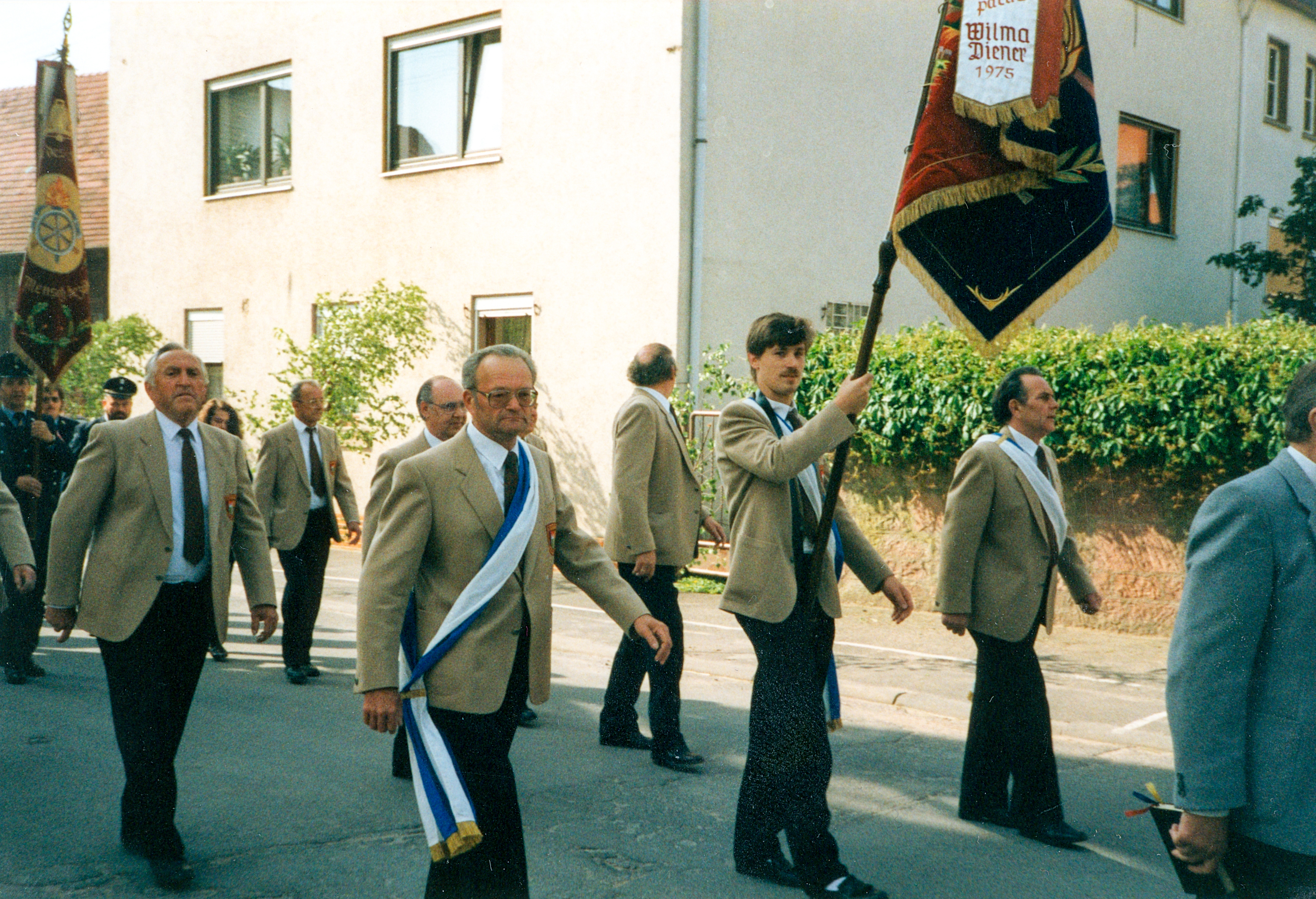 Festumzug 100 Jahre TVM