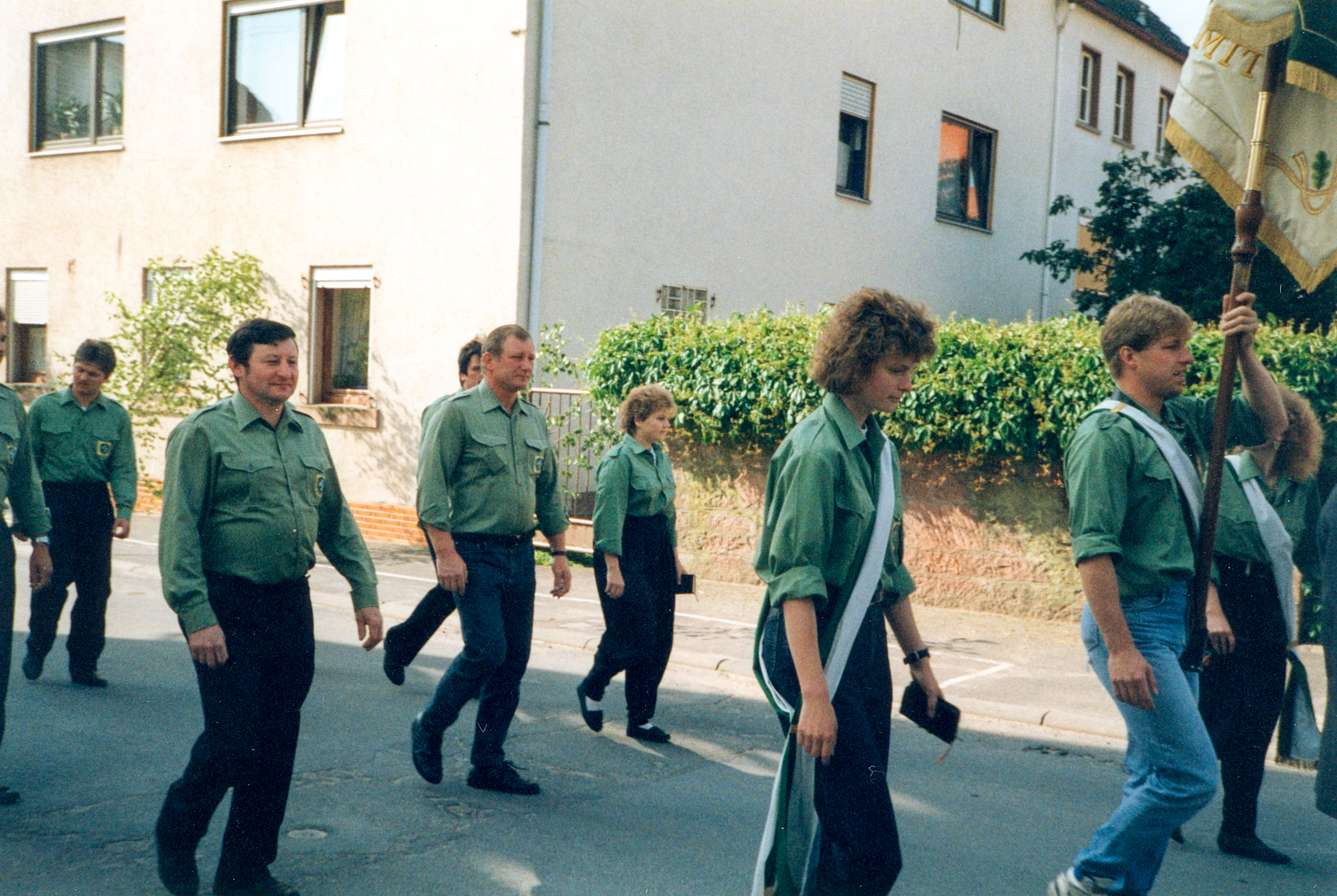 Festumzug 100 Jahre TVM