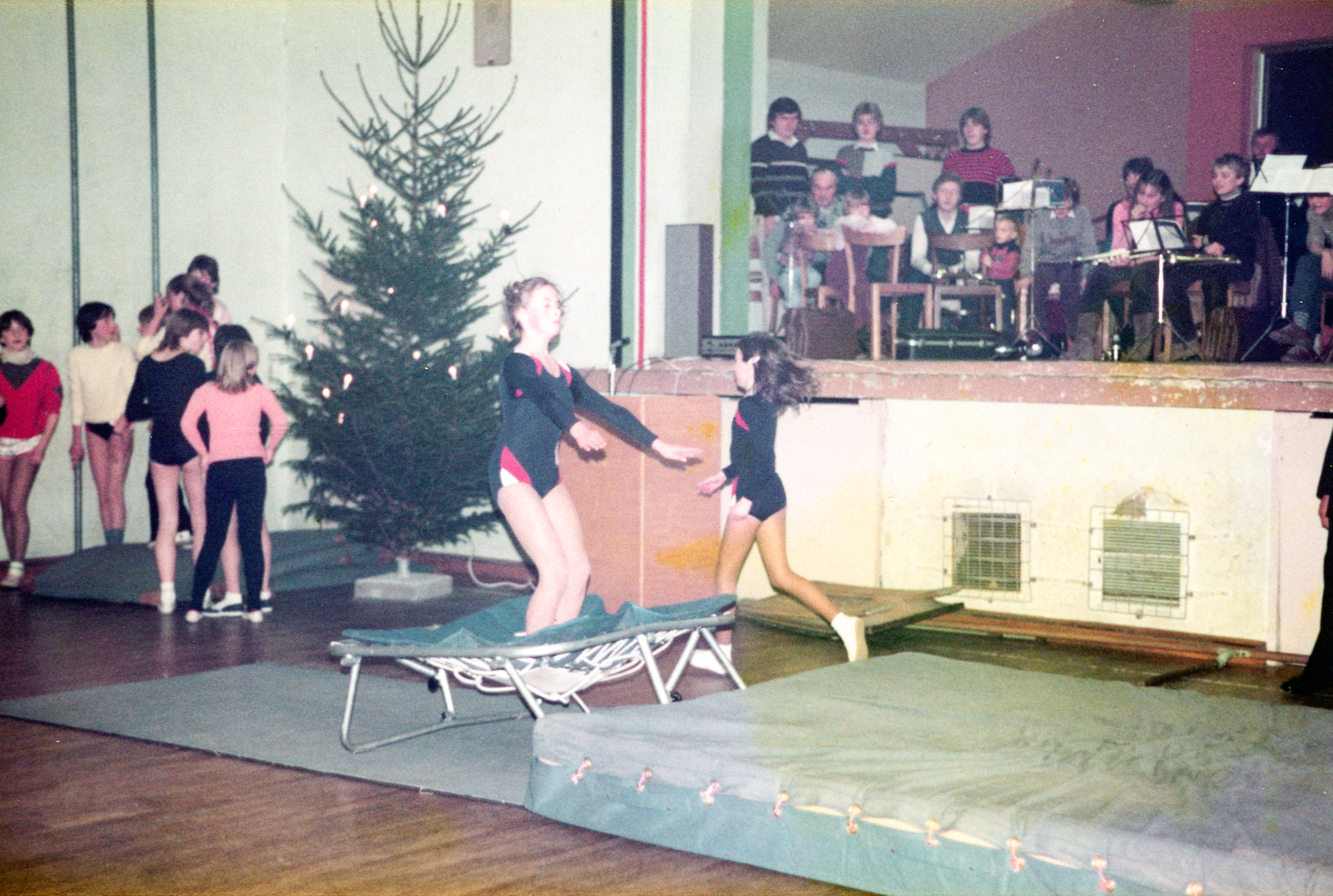 Mittelsinn Weihnachtsfeier 1983