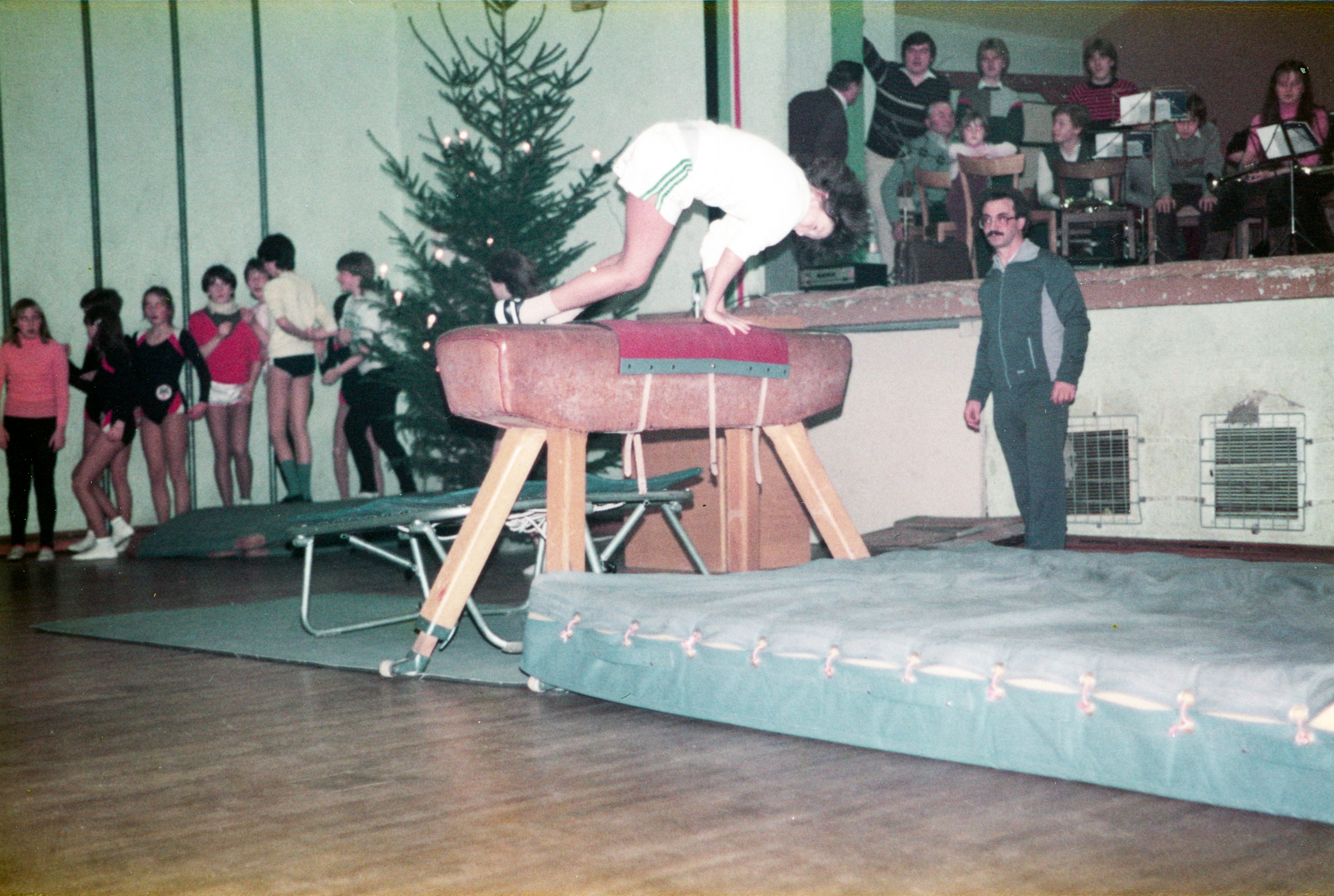 Turnverein Weihnachtsfeier 1983