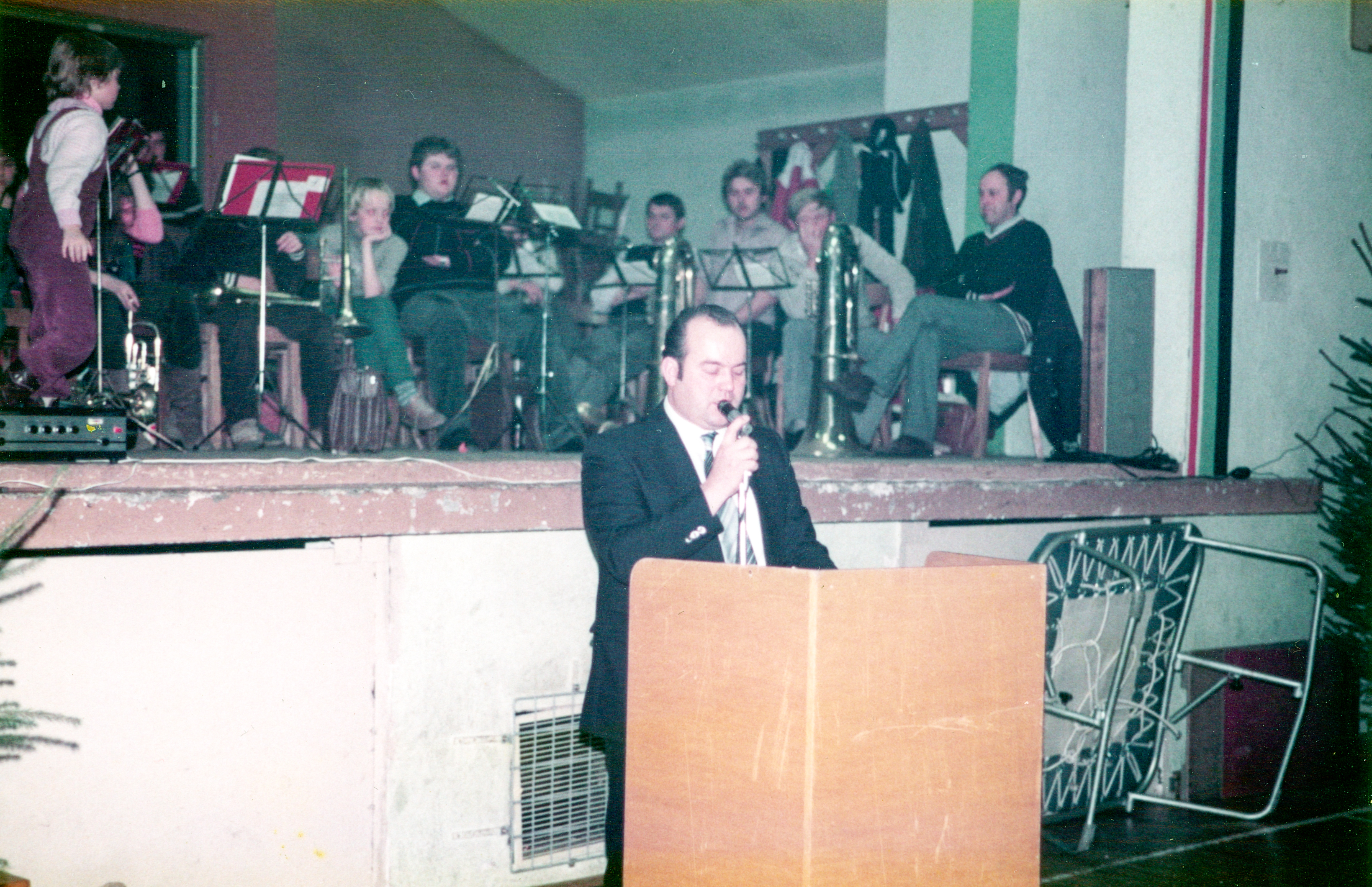 Turnverein Weihnachtsfeier 1983