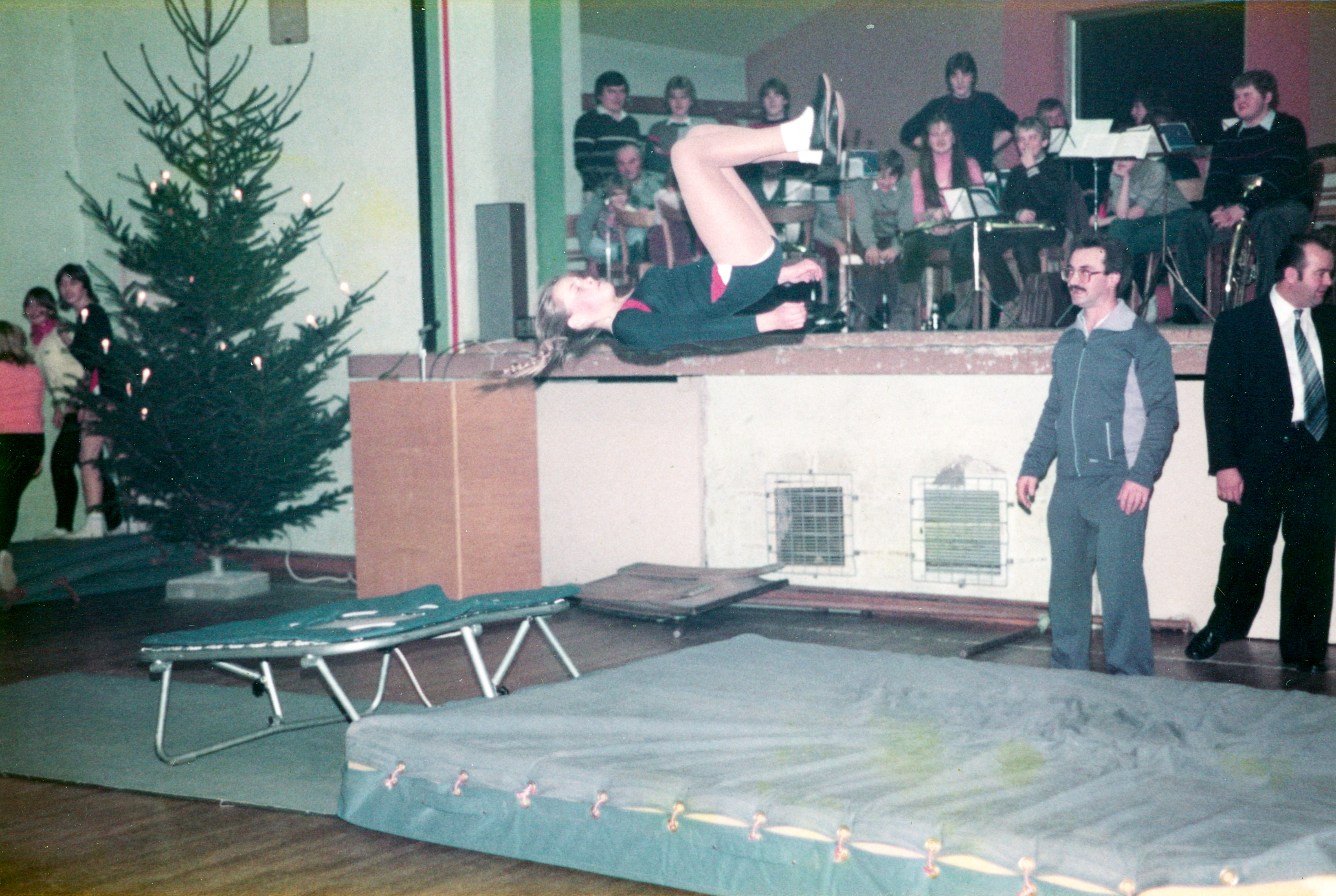 Turnverein Weihnachtsfeier 1983